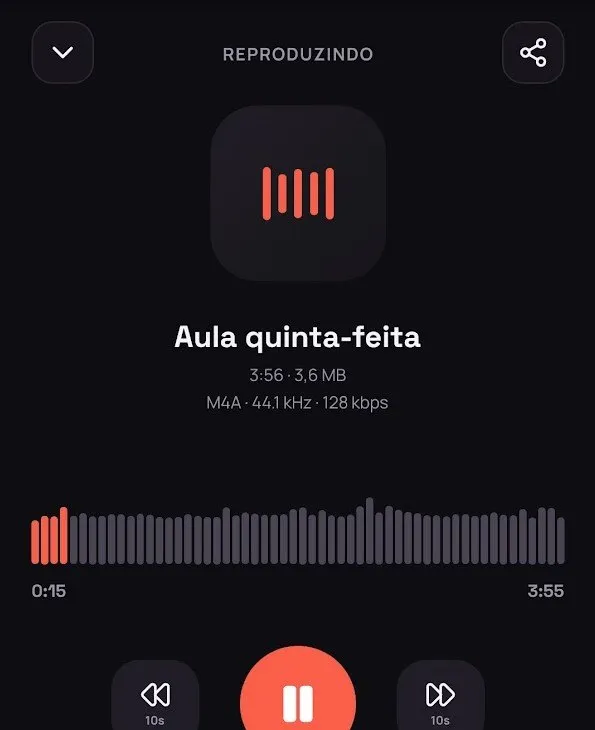 Tela do BotNow Recorder
